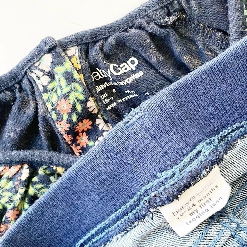 Baby GAP baby girls outfit